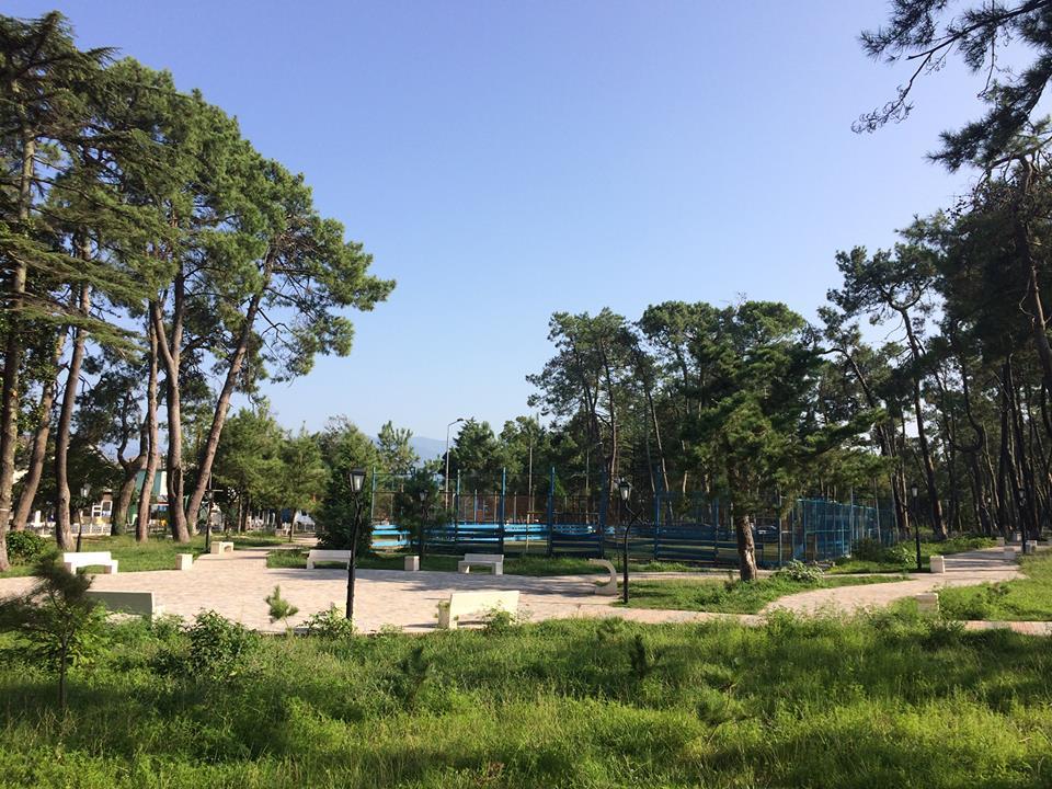 Hotel Kobuleti Exterior foto